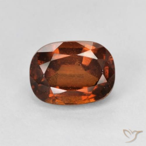 2.32ct Natural Laranja Médio granada hessonita, Almofada, VVS-VS