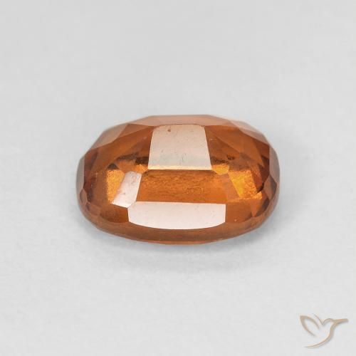 granada hessonita Medium Dark-Orange Natural 1.83ct, Almofada, VVS-VS