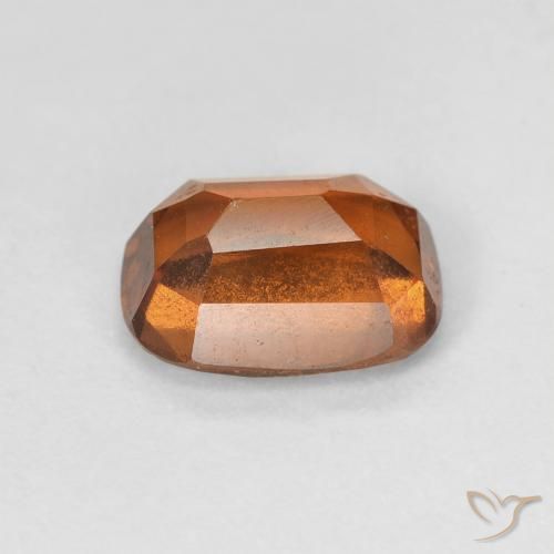 granada hessonita Laranja Médio Natural 1.82ct, Almofada, VVS-VS