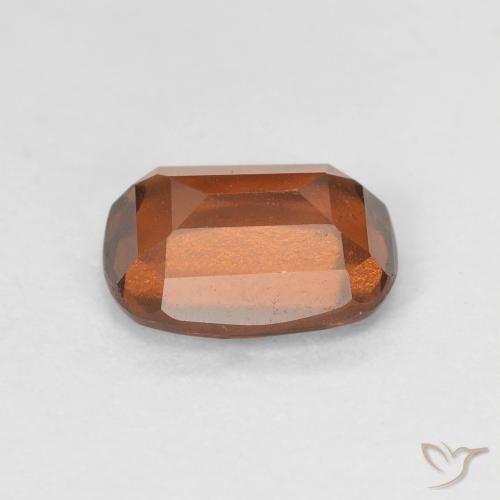 granada hessonita Laranja Médio Natural 1.75ct, Almofada, VVS-VS