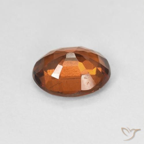 granada hessonita Laranja Médio Natural 1.42ct, oval, VVS-VS