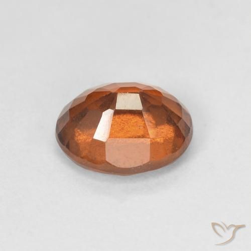 granada hessonita âmbar laranja Natural 1.72ct, oval, VVS-VS
