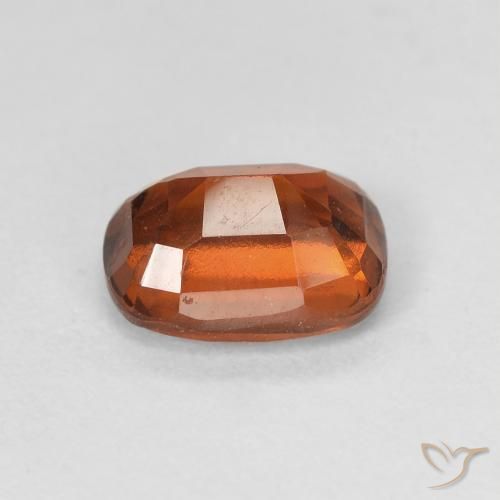 granada hessonita Laranja Médio Natural 1.87ct, Almofada, VVS-VS