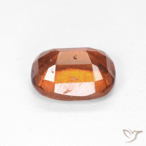 granada hessonita âmbar laranja Natural 1.94ct, Almofada, VS