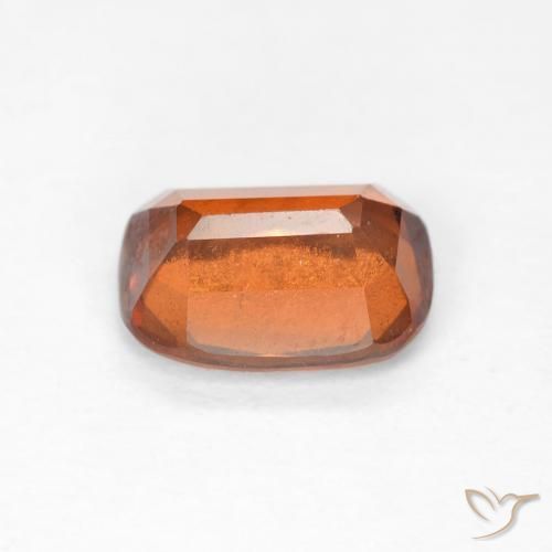 granada hessonita Medium Dark-Orange Natural 1.68ct, Almofada, VS