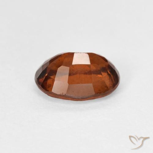 granada hessonita Laranja Médio Natural 1.53ct, oval, VVS-VS