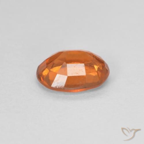 granada hessonita Laranja Médio Natural 1.05ct, oval, VVS-VS
