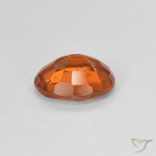 granada hessonita Laranja Médio Natural 1.16ct, oval, VVS-VS