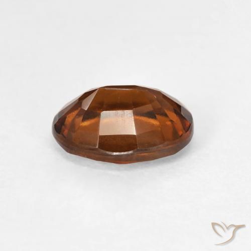 granada hessonita Laranja Profundo Natural 1.40ct, oval, VVS-VS