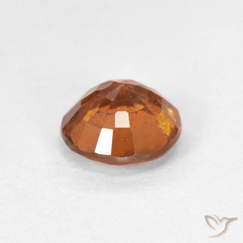 granada hessonita Medium Dark-Orange Natural 0.96ct, Redondo, VS