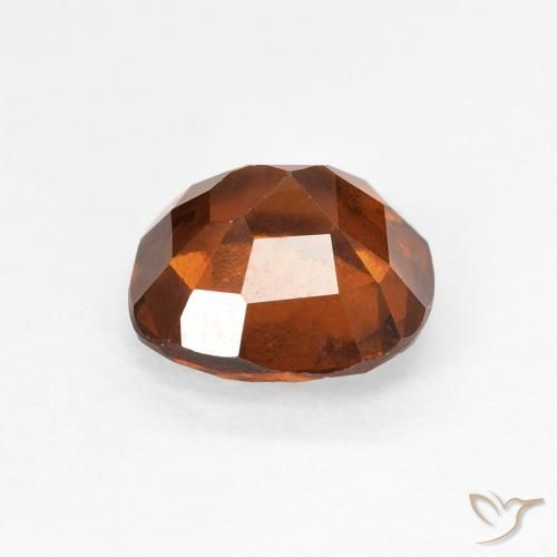 granada hessonita âmbar laranja Natural 1.79ct, Almofada, VS