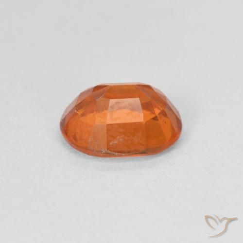 granada hessonita Laranja Médio Natural 1.14ct, oval, VS