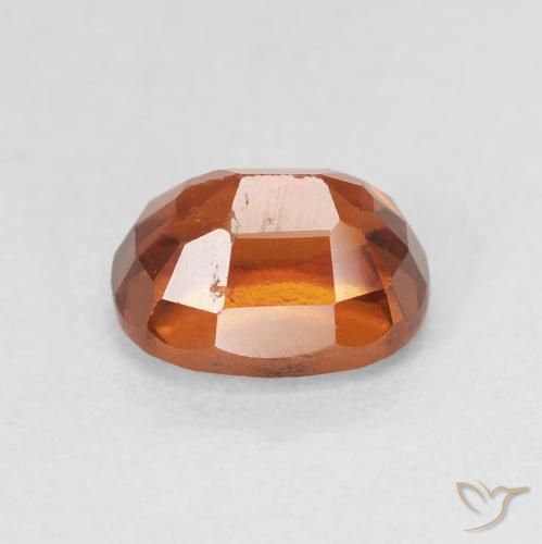 granada hessonita fogo laranja Natural 2.08ct, Almofada, VS-SI