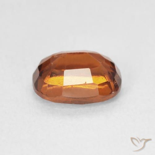 granada hessonita Laranja Profundo Natural 1.88ct, Almofada, VS