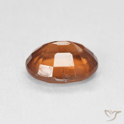 granada hessonita Laranja Profundo Natural 1.90ct, oval, VS