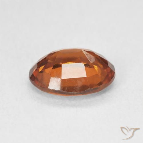 granada hessonita Laranja Profundo Natural 1.83ct, oval, VS