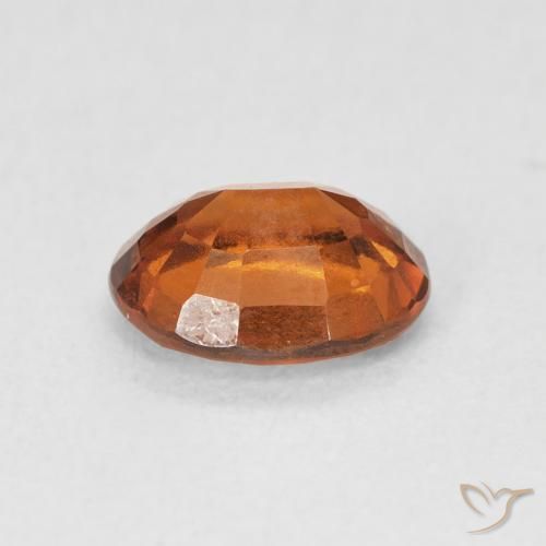 granada hessonita Medium Dark-Orange Natural 1.83ct, oval, VS
