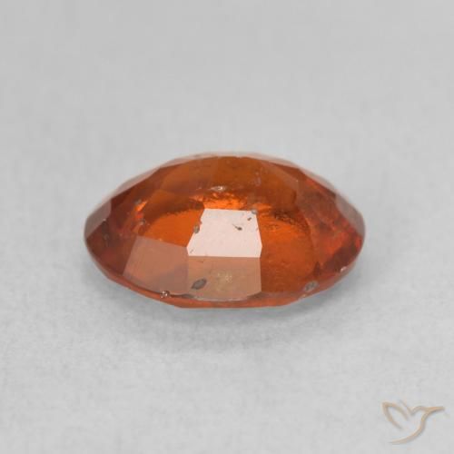 granada hessonita Laranja Médio Natural 1.85ct, oval, VS-SI