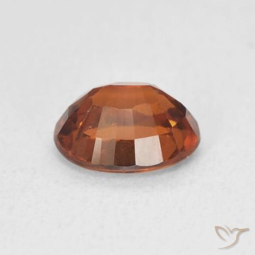 granada hessonita Laranja Profundo Natural 1.84ct, oval, VS-SI