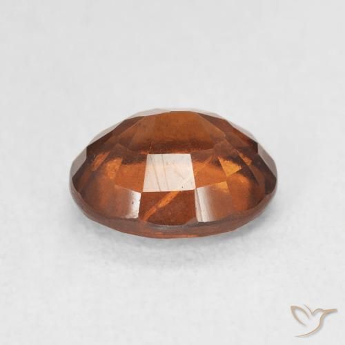granada hessonita Laranja Profundo Natural 2.25ct, oval, VS