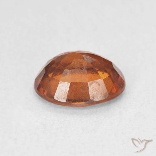 granada hessonita Laranja Profundo Natural 1.81ct, oval, VS