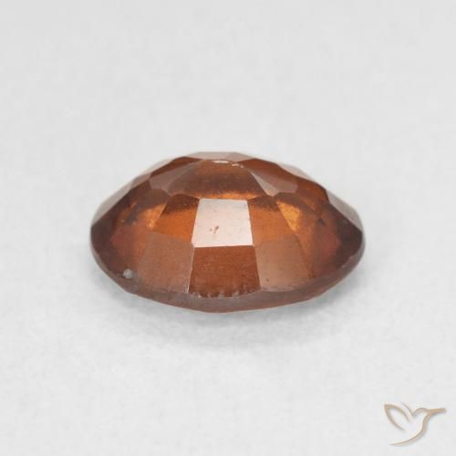 granada hessonita âmbar laranja Natural 1.87ct, oval, VS