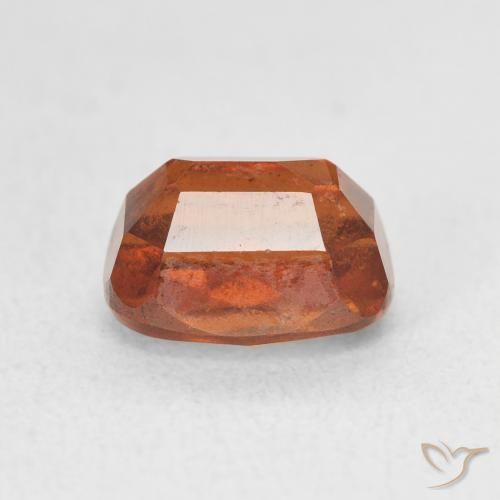 granada hessonita âmbar laranja Natural 2.51ct, Almofada, VS