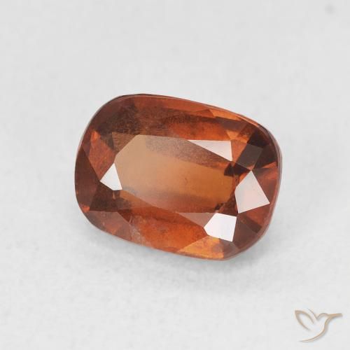 granada hessonita fogo laranja Natural 1.99ct, Almofada, VS