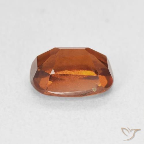 granada hessonita fogo laranja Natural 1.99ct, Almofada, VS