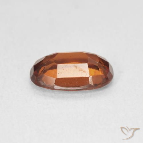 granada hessonita âmbar laranja Natural 2.11ct, Almofada, VVS-VS