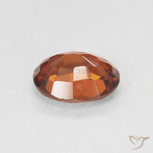 granada hessonita Laranja Médio Natural 1.47ct, oval, VVS-VS