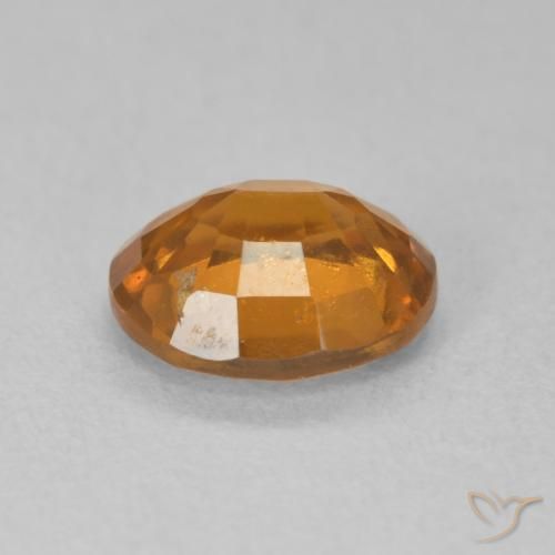 granada hessonita Laranja Médio Natural 1.69ct, oval, VS-SI