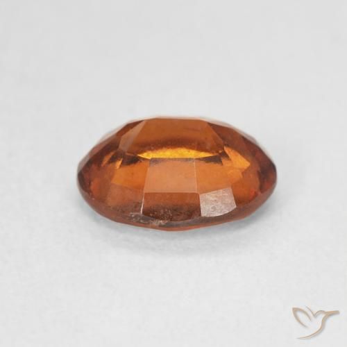 granada hessonita Laranja Profundo Natural 1.71ct, oval, VS-SI