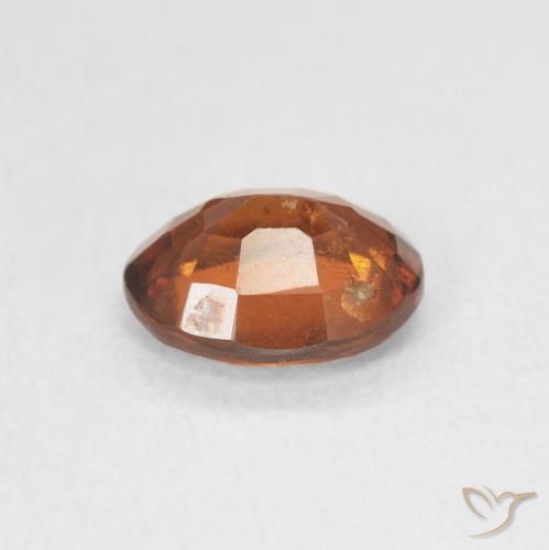 granada hessonita Laranja Profundo Natural 1.35ct, oval, VS-SI