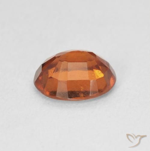 granada hessonita Laranja Profundo Natural 1.94ct, oval, VS-SI