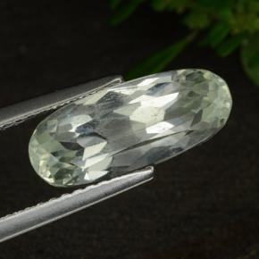 Hidenita Luz verde Natural 3.46ct, Corte Oval, VS