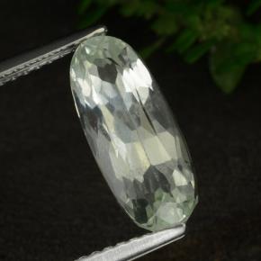 Hidenita Luz verde Natural 3.46ct, Corte Oval, VS