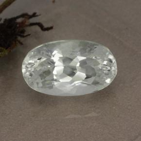 Hiddenita verde natural 5,18ct, corte oval, VVS-VS