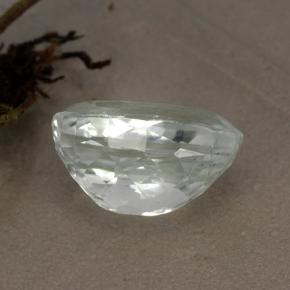 Hiddenita verde natural 5,18ct, corte oval, VVS-VS