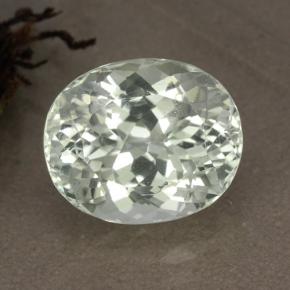 Hidenita Luz verde Natural 5.82ct, Corte Oval, VVS-VS