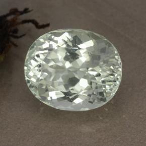 Hidenita Luz verde Natural 5.82ct, Corte Oval, VVS-VS