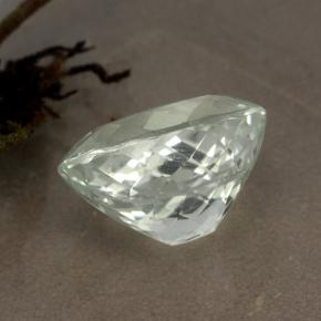 Hidenita Luz verde Natural 5.82ct, Corte Oval, VVS-VS