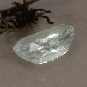 Hidenita Verde muito claro Natural 5.74ct, Corte Oval, VVS-VS