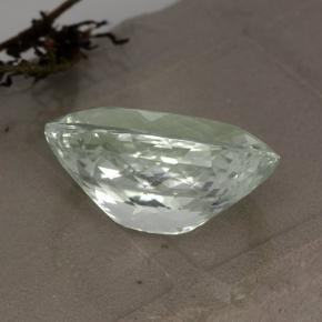 Hidenita Verde muito claro Natural 27.31ct, Corte Oval, VVS-VS