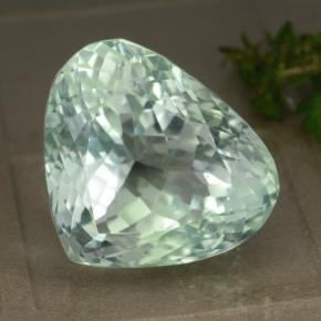 Hidenita Luz verde Natural 53.16ct, Formato de pêra, VS