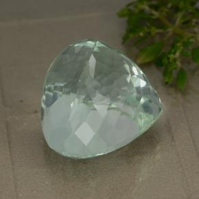 Hidenita Luz verde Natural 53.16ct, Formato de pêra, VS