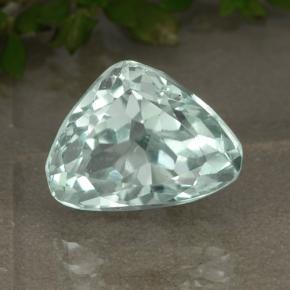 Hidenita Luz verde Natural 6.00ct, Formato de pêra, VS