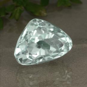 Hidenita Luz verde Natural 6.00ct, Formato de pêra, VS