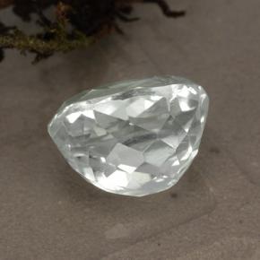 Hidenita branco esverdeado Natural 5.52ct, Corte Oval, VVS-VS