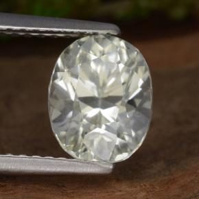 Hiddenita verde natural 2,60ct, corte oval, VVS-VS